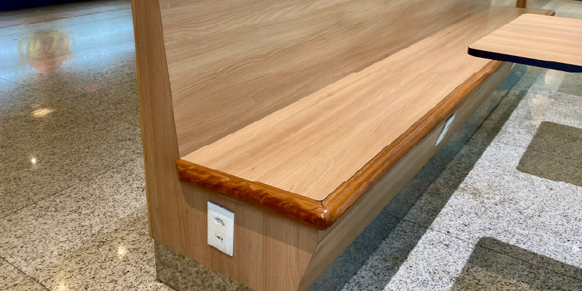 Pontos de Tomada para Bateria